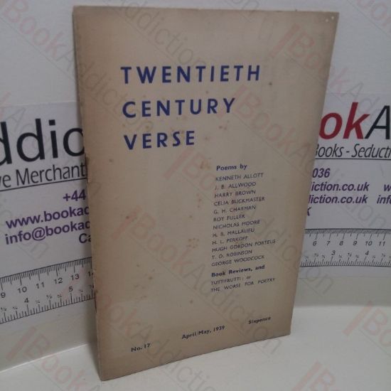 Picture of Twenieth Century Verse (April/May 1939, No. 17)