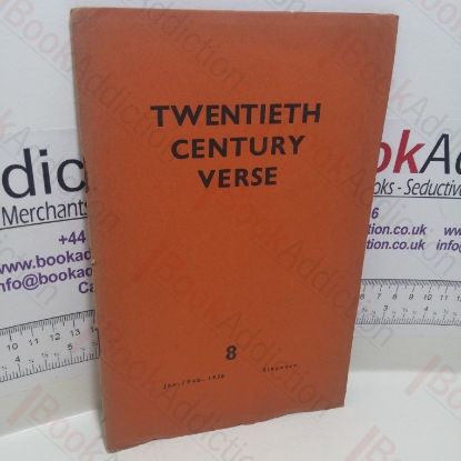 Picture of Twenieth Century Verse (Jan/Feb 1938, No. 8)