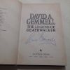 Picture of The Legend of the Death Walker (Chronicles of Druss the Axeman) (Signed)