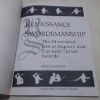 Picture of Renaissance Swordsmanship : The Illustrated Book Of Rapiers And Cut And Thrust Swords And Their Use