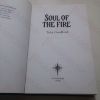 Picture of Soul of Fire (Sword of Truth, Book 5)