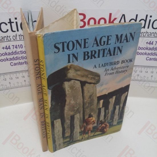 Picture of Stone Age Man in Britain : An Adventure From History (A Ladybird Book, Series 561)