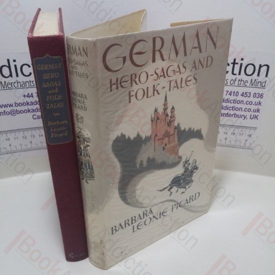 Picture of German Hero-Sagas and Folk-tales (Oxford Myths and Legends)