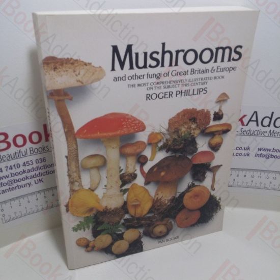 Picture of Mushrooms and Other Fungi of Great Britain and Europe