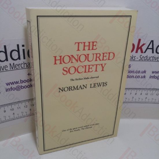 Picture of The Honoured Society : The Sicilian Mafia Observed