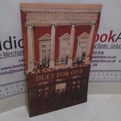Picture of Duet for One : Duke of York's Theatre Programme, May 1981