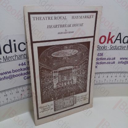 Picture of Heartbreak House : Theatre Royal Programme, May 1983