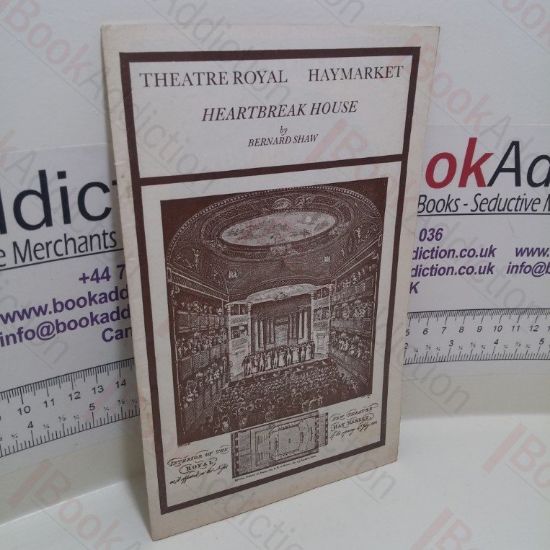 Picture of Heartbreak House : Theatre Royal Programme, May 1983