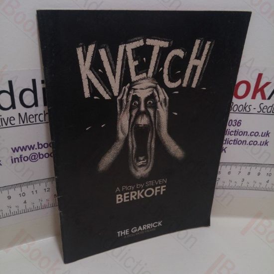 Picture of Kvetch : The Garrick Theatre Programme, 1991