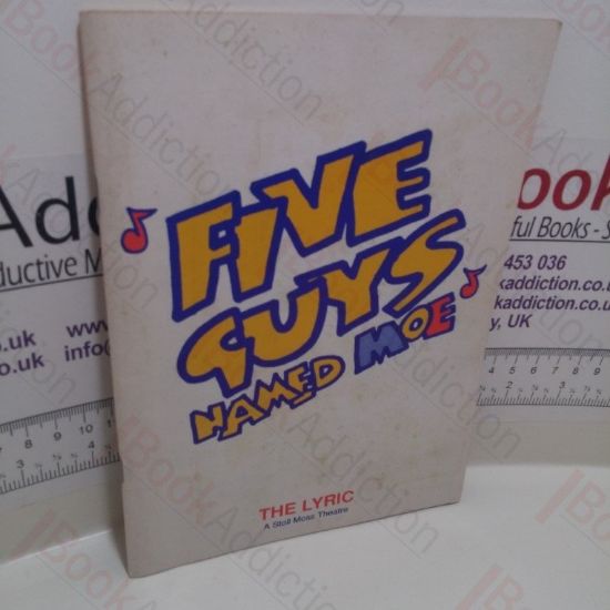 Picture of Five Guys Named Moe : The Lyric Theatre Programme
