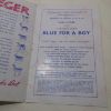 Picture of Blue for a Boy or What Shall We Do with the Body? His Majesty's Theatre Haymarket Theatre Programme
