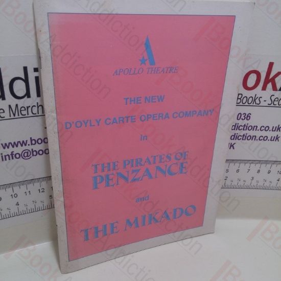 Picture of The Pirates of Penzance and the Mikado : Apollo Theatre Programme