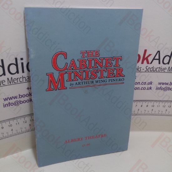 Picture of The Cabinet Minister : Albery Theatre Programme, 1991