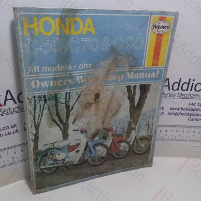 Picture of Honda C50, C70 and C90 Owner's Workshop Manual