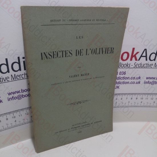 Picture of Les Insectes De L'Olivier [Olive Tree Pests]