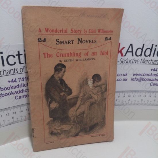 Picture of The Crumbling of an Idol (Smart Novels, December 8, 1924, Issue No. 1576)