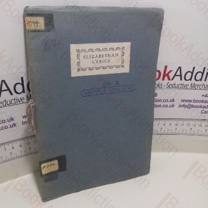 Picture of Elizabethan Lyrics