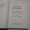 Picture of The Peter Prescription : How to be Creative, Confident and Competent