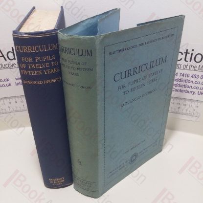 Picture of Curriculum for Pupils of Twelve to Fifteen Years (Advanced Division)
