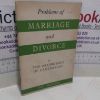 Picture of Problems of Marriage and Divorce : Being an Address Given to a Group of City Men