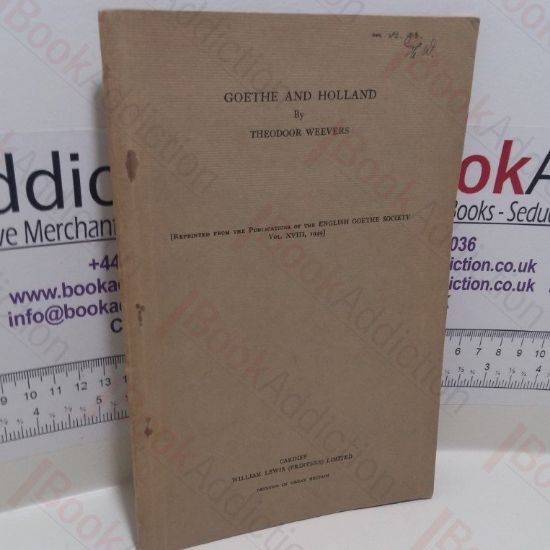 Picture of Goethe and Holland