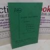 Picture of Villiers User's Handbook for Marks 7 and 7/1, 10 and 10/1 and 12 and 12/1 (Four-Stroke Engines)