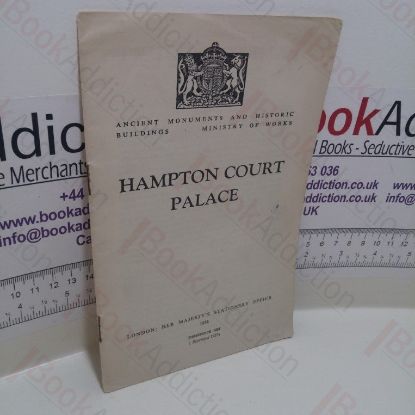 Picture of Hampton Court Palace, Visitor Guide, 1955