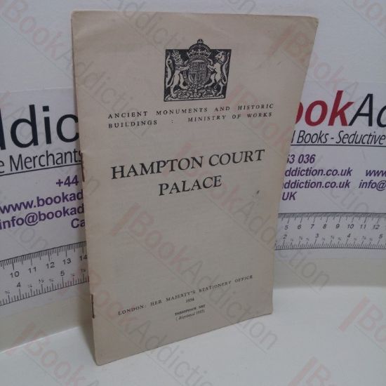 Picture of Hampton Court Palace, Visitor Guide, 1955