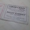 Picture of Ballet Rambert (Theatre Programme, Sadler's Wells, London, July 1946)
