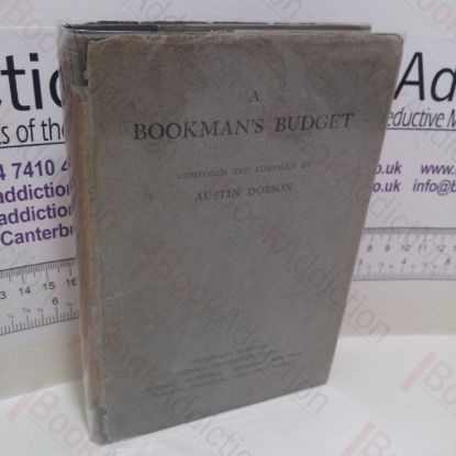 Picture of A Bookman's Budget