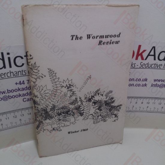 Picture of The Wormwood Review, Vol. 1, No. 1. Winter 1960