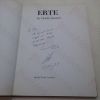 Picture of Erte (Signed by author and subject)