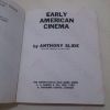 Picture of Early American Cinema (The International Film Guide Series)