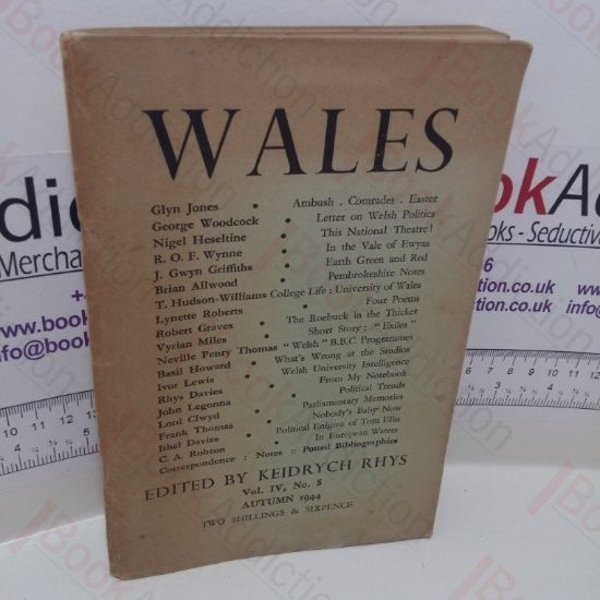 Picture of Wales, Vol IV, No. 5, Autumn 1944