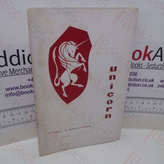 Picture of The Unicorn - A Magazine of Poetry and Criticism (Volume 2, Spring 1961)