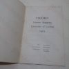 Picture of Thames, Literary Magazine of the University of London, 1962