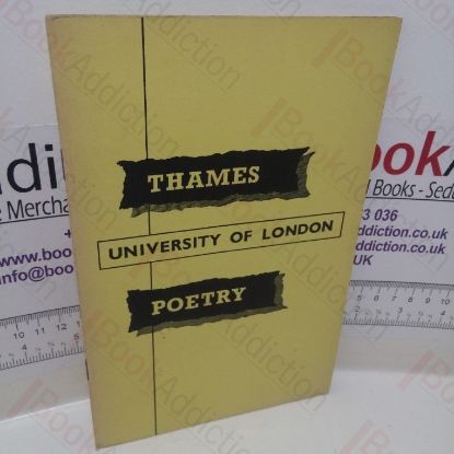 Picture of Thames, Literary Magazine of the University of London, 1962