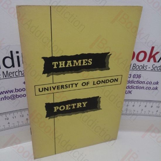 Picture of Thames, Literary Magazine of the University of London, 1962
