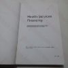 Picture of Health Services Financing: A Report Commissioned in 1967 By the British Medical Association