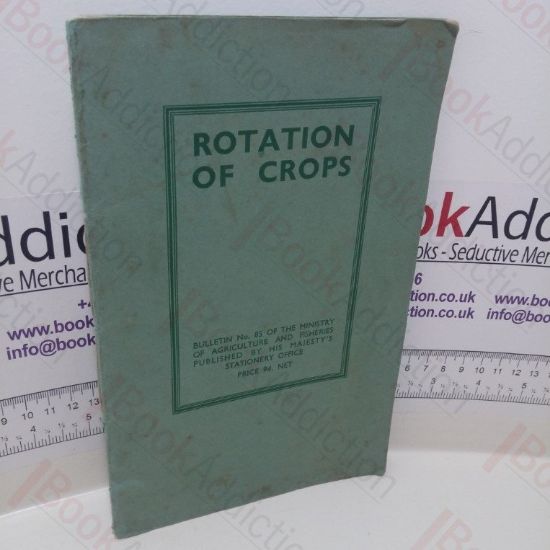 Picture of Rotation of Crops, Bulletin No. 85