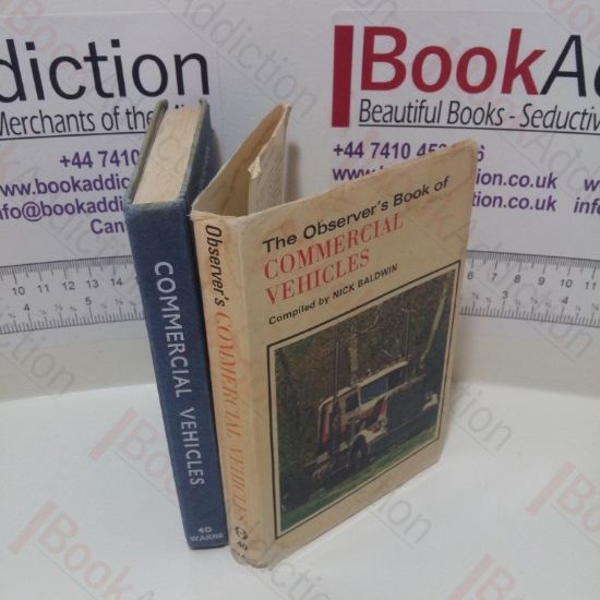 Picture of The Observer's Book of Commercial Vehicles (Observer's Series, No. 40)