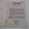 Picture of McDougall's Pudding Book; McDougall's Cookery Book