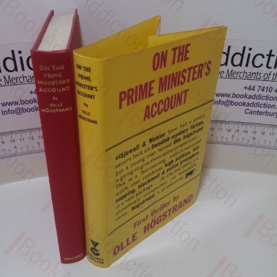 Picture of On the Prime Minister's Account