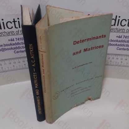 Picture of Determinants and Matrices