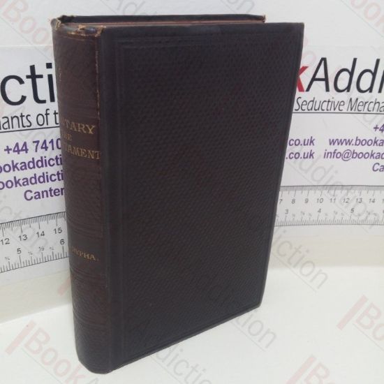 Picture of Commentary On the Old Testament : The Old Testament According to the Authorised Version