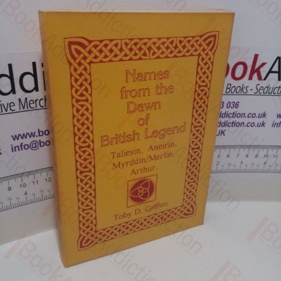 Picture of Names from the Dawn of British Legend : Taliesin, Aneirin, Myrddih/Merlin, Arthur