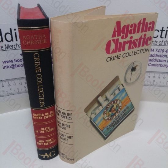 Picture of Murder on the Orient Express; Death in the Clouds; Why Didn't They Ask Evans? (Agatha Christie Crime Collection)
