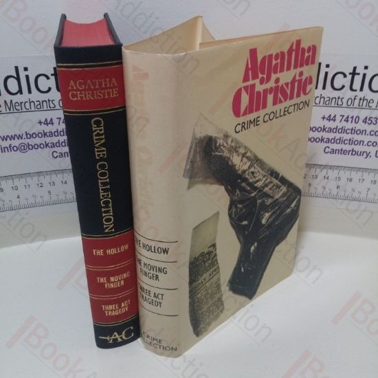 Picture of The Hollow; The Moving Finger; Three Act Tragedy (Agatha Christie Crime Collection)