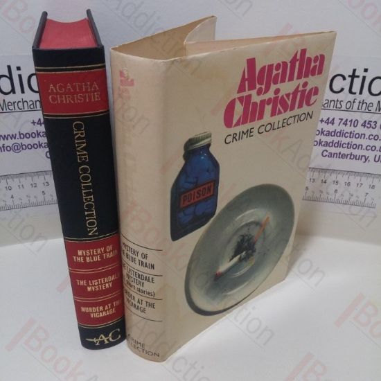 Picture of The Mystery of the Blue Train; The Listerdale Mystery; The Murder at the Vicarage (Agatha Christie Crime Collection)
