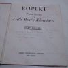 Picture of Rupert : Three Stories of the Little Bear's Adventures
